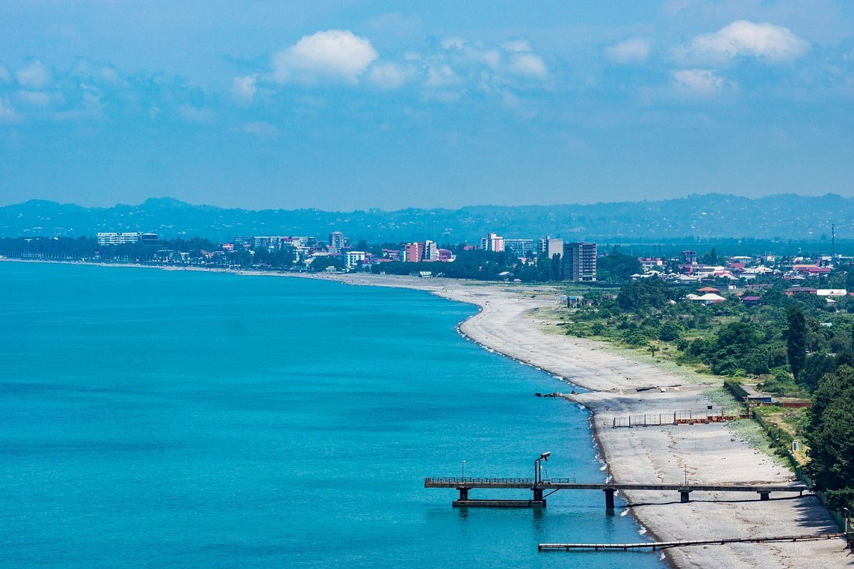 Kobuleti Beach - Travelhyme